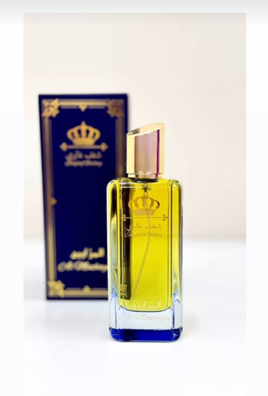 عطر المزايين عطر أنيق في عبوة فاخرة