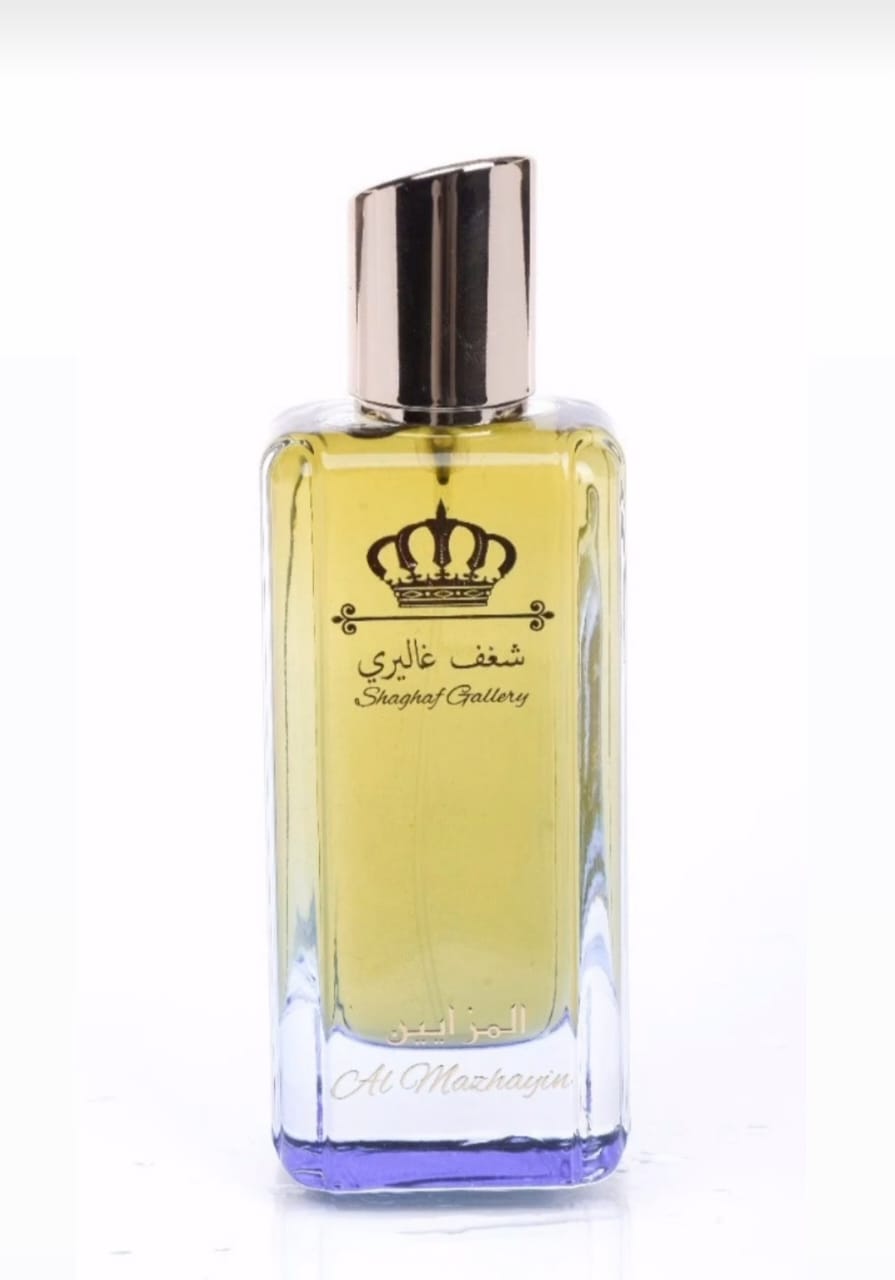 عطر المزايين عطر أنيق في عبوة فاخرة