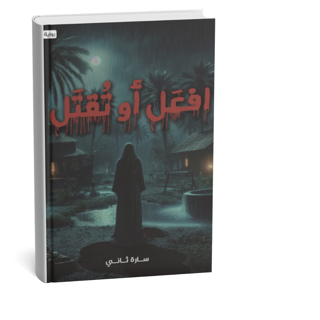 غلاف كتاب افعل أو تقتل رواية عربية مشوقة للكاتبة سارة ثاني إصدار 2026