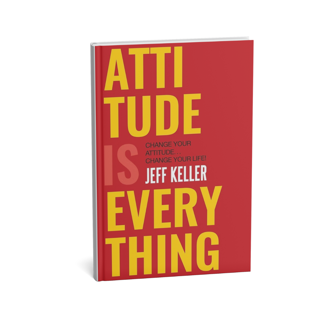 Attitude Is Everything by Jeff Keller motivational book English UAE Dubai