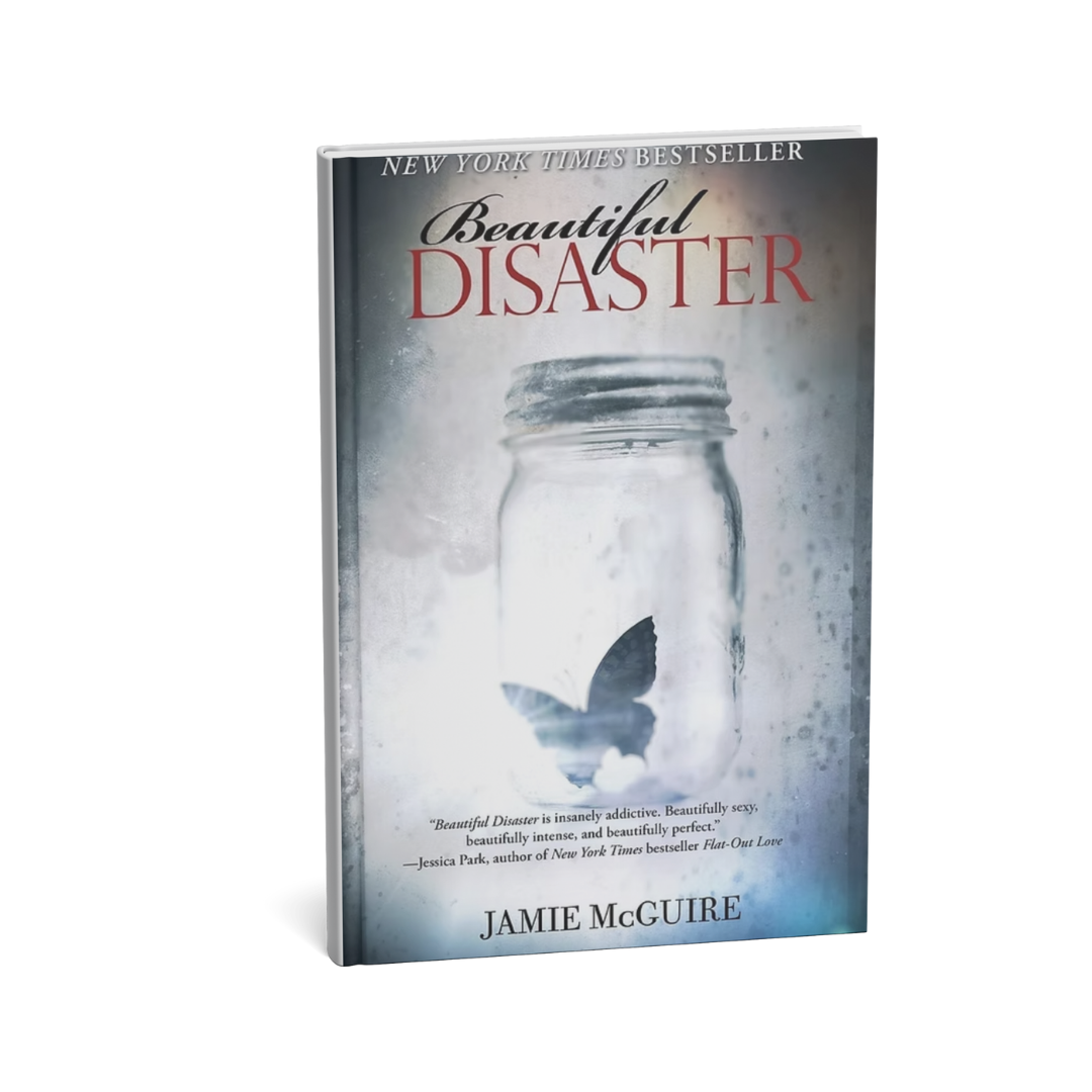Beautiful Disaster book cover by Jamie McGuire