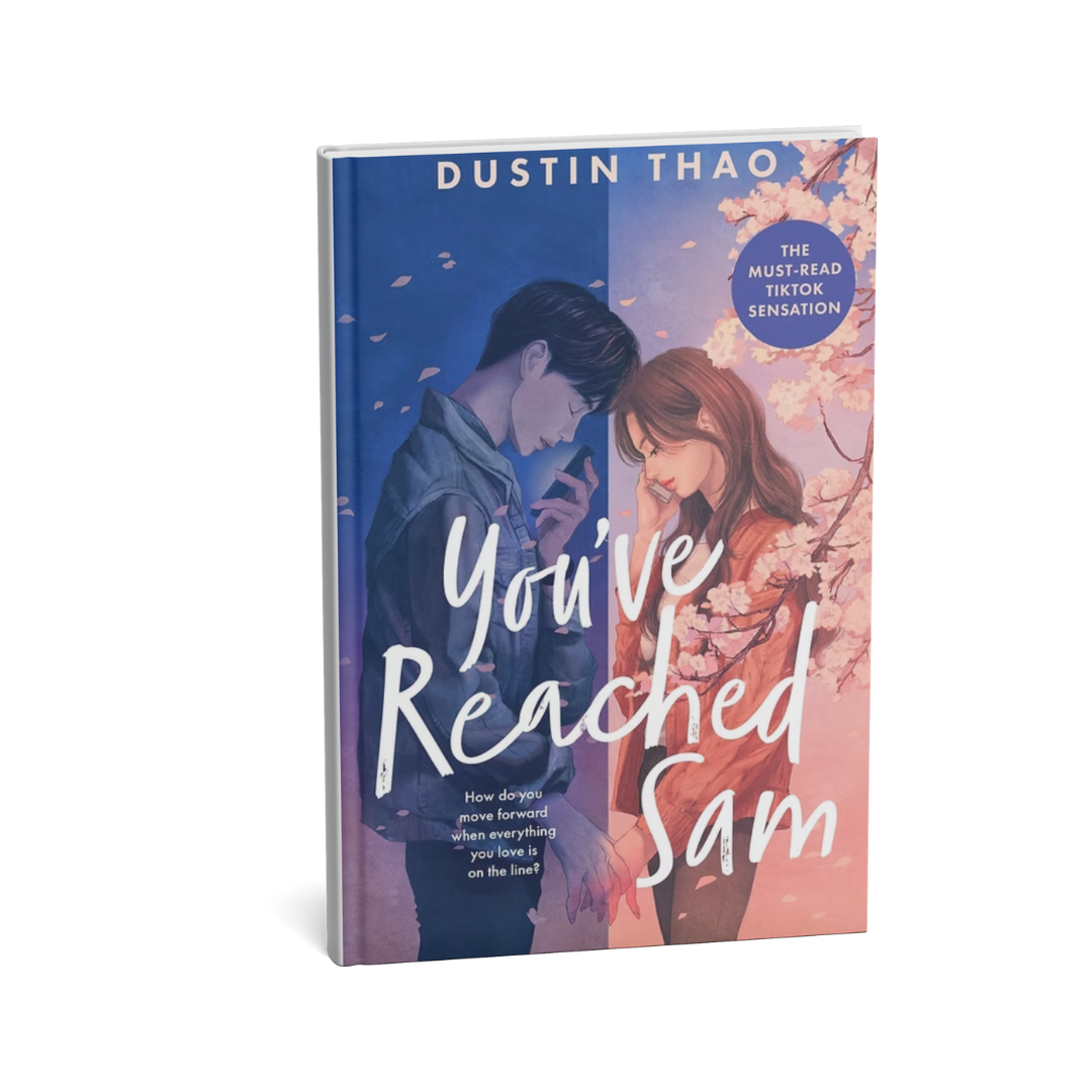 You've Reached Sam book cover by Dustin Thao