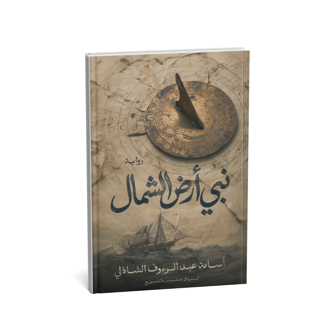 غلاف رواية نبي أرض الشمال لأسامة عبد الرؤوف الشاذلي