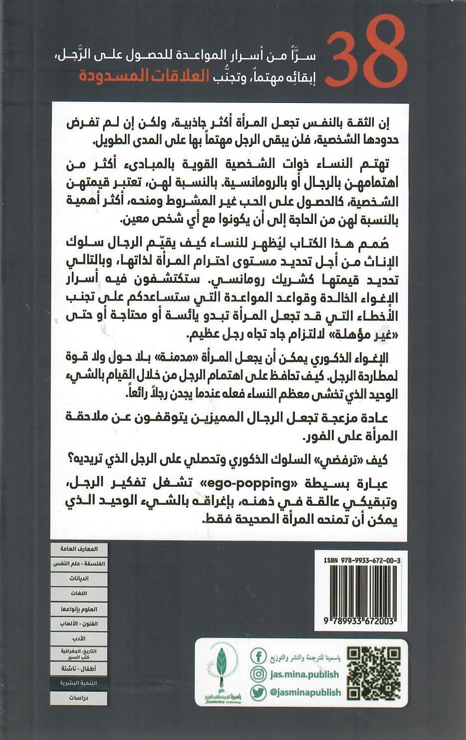 لا تطاردي الرجال مرة اخري