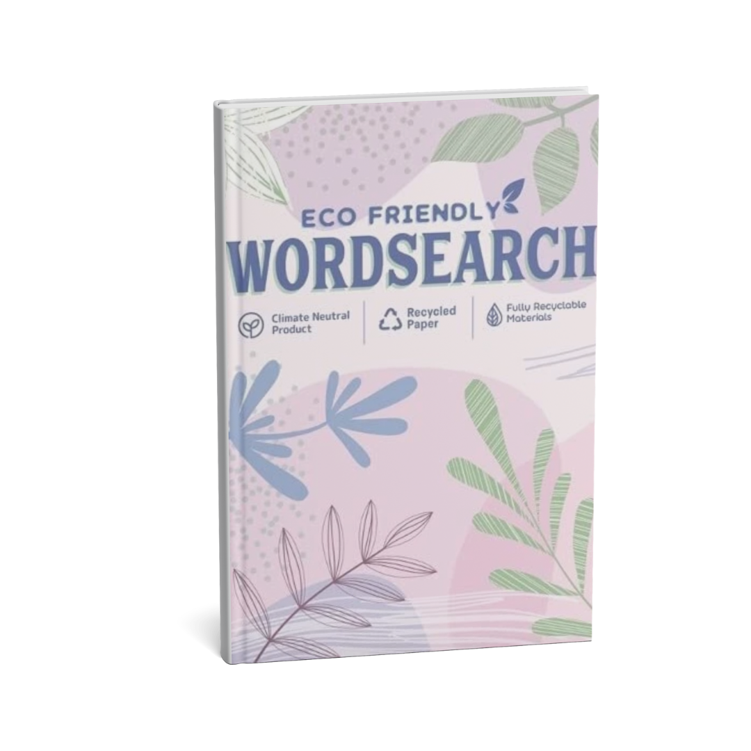 Eco Friendly Wordsearch by Igloo Books English puzzle and wordsearch book UAE