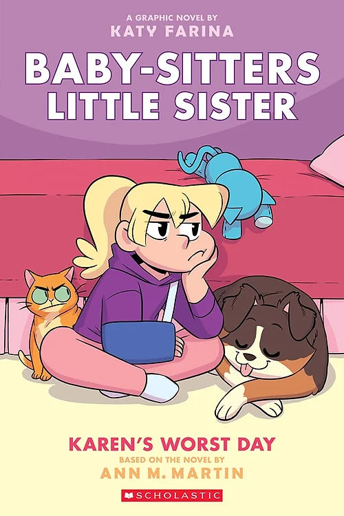 Karen's Worst Day (Baby-sitters Little Sister Graphic Novel #3