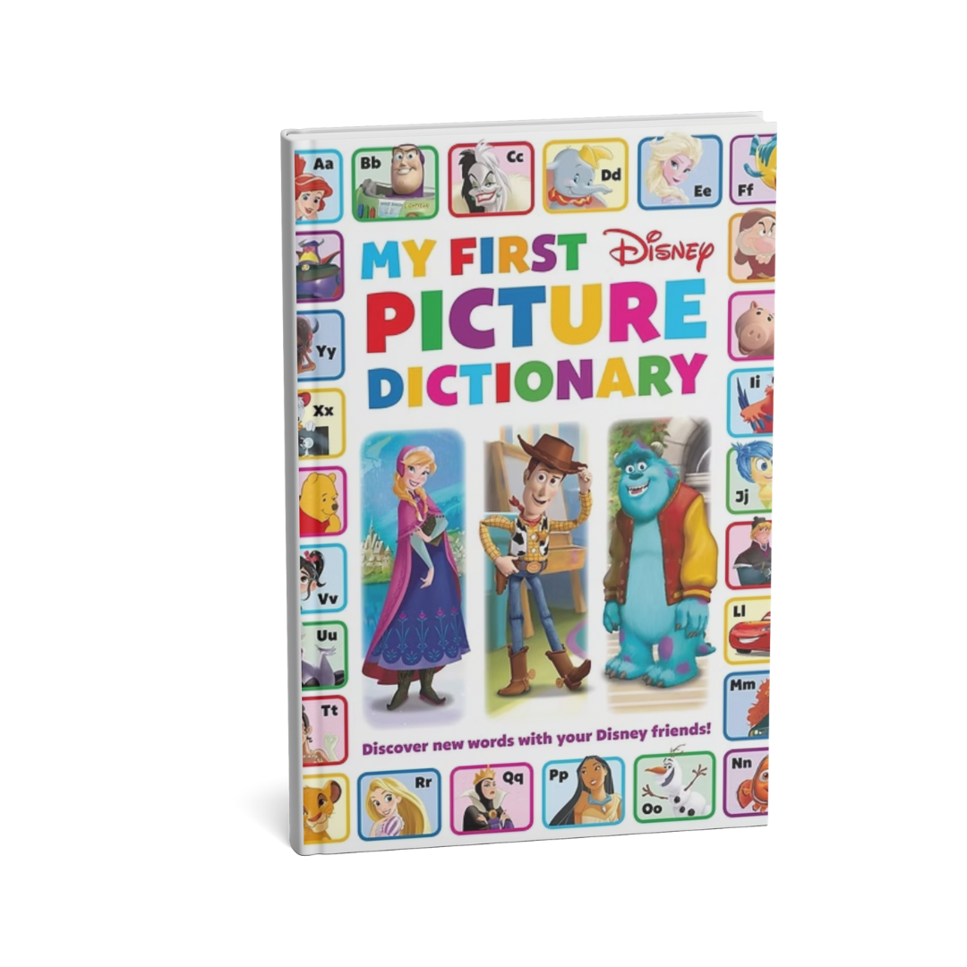 My First Picture Dictionary Disney kids learning book by Igloo Books