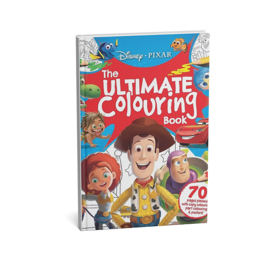Disney Pixar Mixed The Ultimate Colouring Book by Igloo Books kids colouring book in UAE