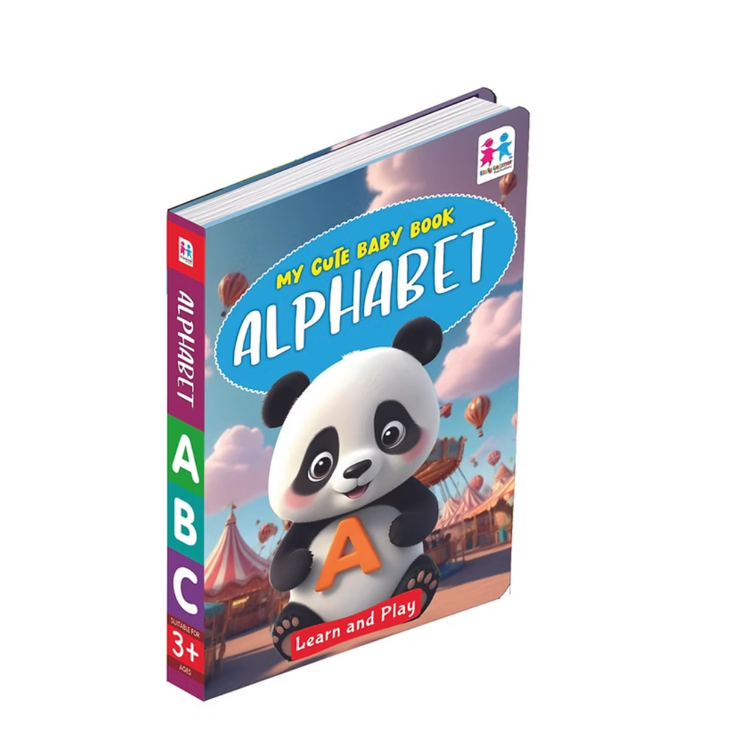 My Cute Baby Book Alphabet early learning book for kids