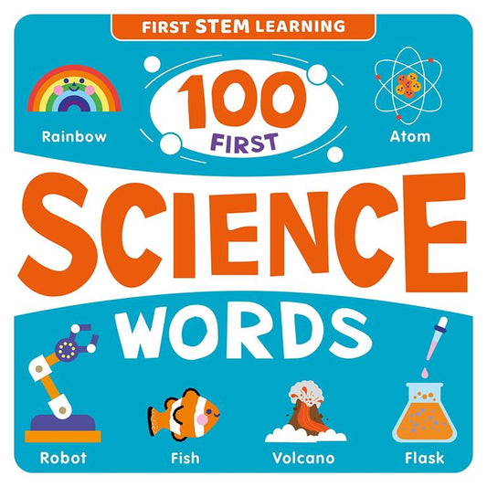 100 first science words