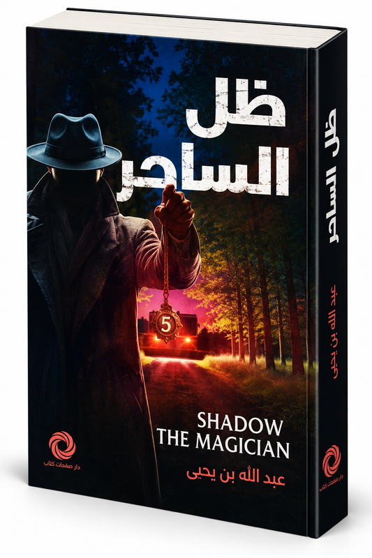 رواية ظل الساحر عبدالله بن يحي دار صفحات كتاب 2026 رواية فانتازيا وغموض وتشويق في الإمارات