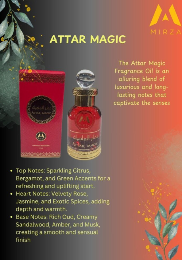 Attar Magic premium oud perfume packaging – best oud attar in Dubai UAE