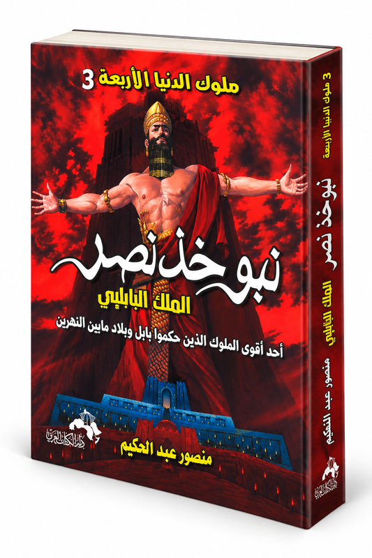 كتاب نبوخذ نصر منصور عبد الحكيم دار الكتاب العربي كتب التاريخ والسياسة في الإمارات