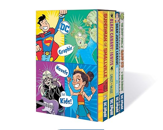 DC GN FOR KIDS BOX SET