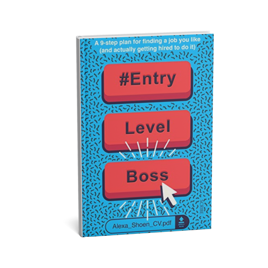 EntryLevelBoss book by Alexa Shoen job search and career guide English UAE
