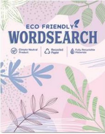 Eco Friendly: Wordsearch