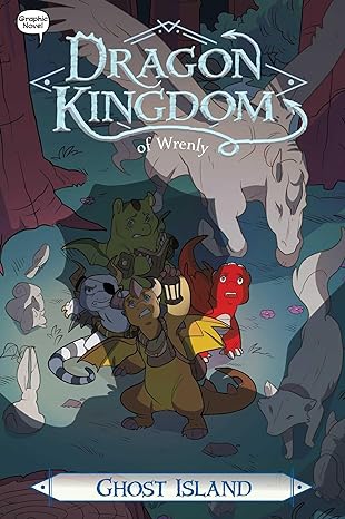 Ghost Island-Book #4 of Dragon Kingdom of Wrenly