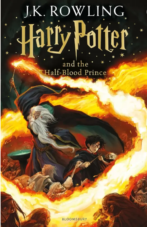 Harry Potter and the Half-Blood Prince by J.K. Rowling – Bloomsbury English edition – ISBN 9781408855706 – Harry Potter Book 6 UAE