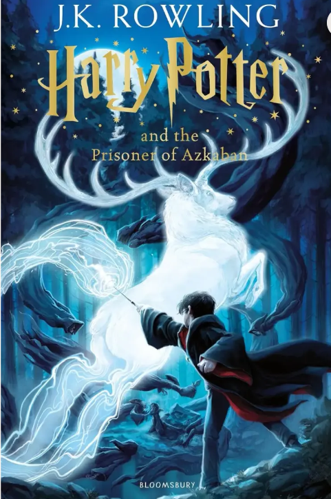 Harry Potter and the Prisoner of Azkaban by J.K. Rowling – Bloomsbury English edition – ISBN 9781408855676 – Harry Potter Book 3 UAE