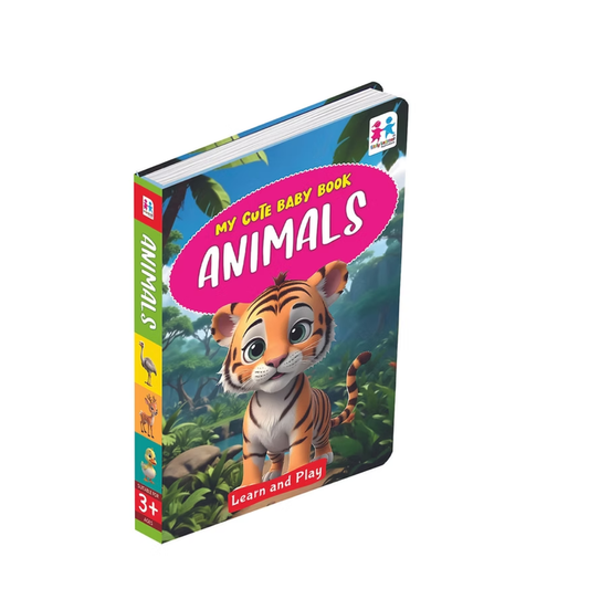 My Cute Baby Book Animals early learning book for kids
