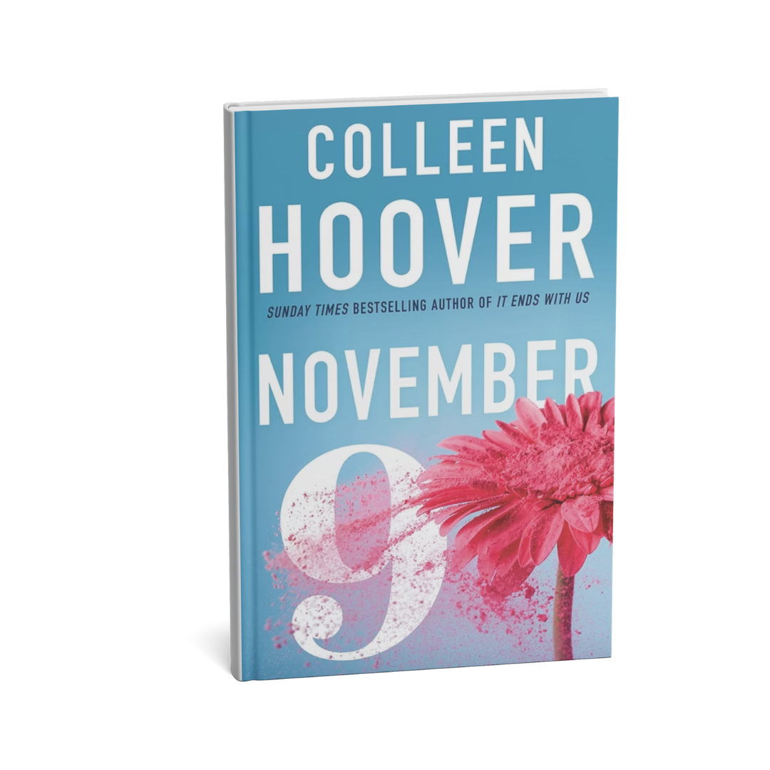 November 9 book cover by Colleen Hoover
