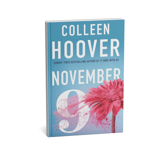 November 9 book cover by Colleen Hoover
