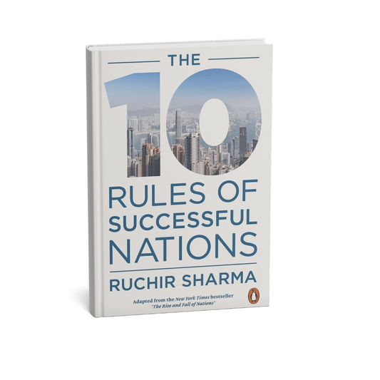 The 10 Rules of Successful Nations book by Ruchir Sharma Penguin edition economics and politics book UAE