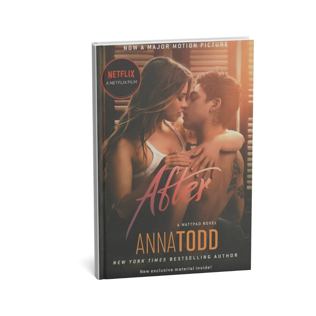 After by Anna Todd English romance novel bestselling book UAE
