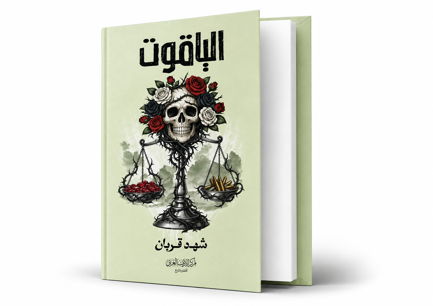 غلاف رواية الياقوت للكاتبة شهد قربان سلسلة 005 إصدار 2026 في الإمارات