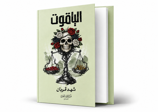غلاف رواية الياقوت للكاتبة شهد قربان سلسلة 005 إصدار 2026 في الإمارات