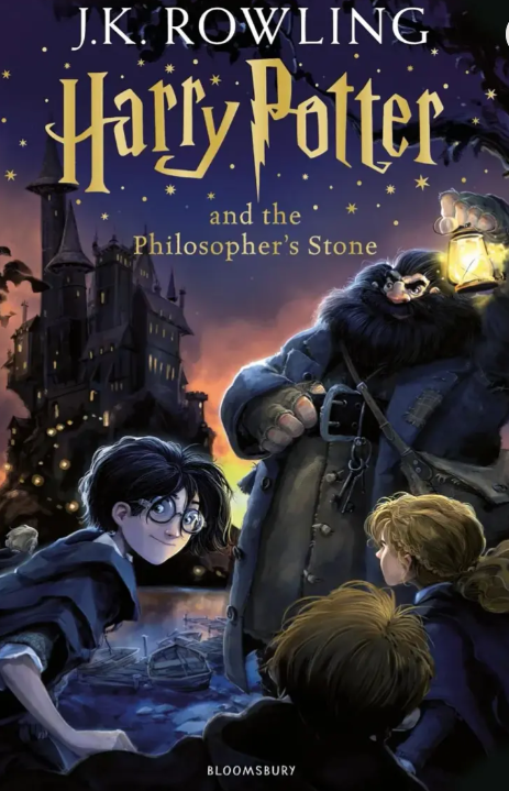 Harry Potter and the Philosopher's Stone by J.K. Rowling – Bloomsbury English edition – ISBN 9781408855652 – Buy online in UAE