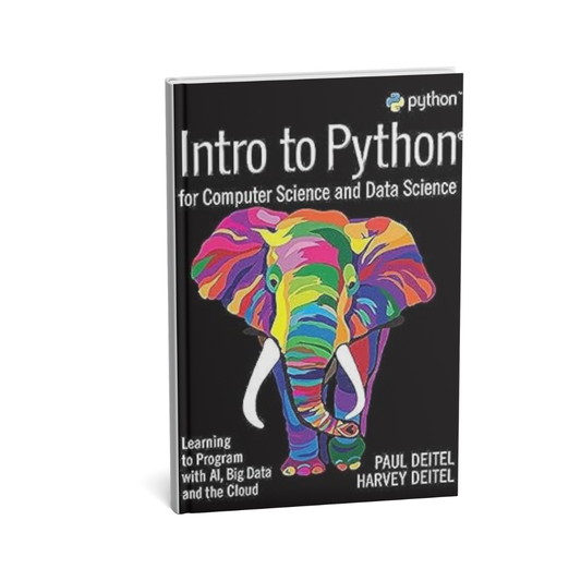 Intro to Python for Computer Science and Data Science by Deitel English programming book UAE
