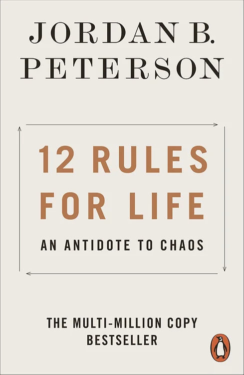 12 Rules for Life book