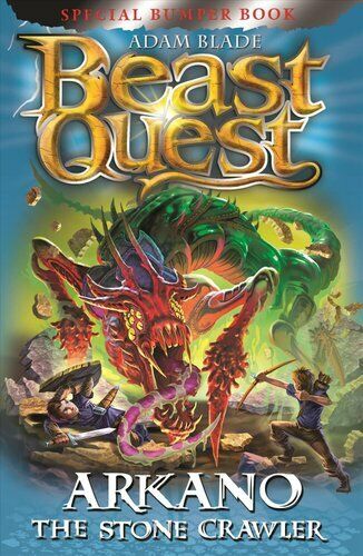 Beast Quest: Arkano the Stone Crawler