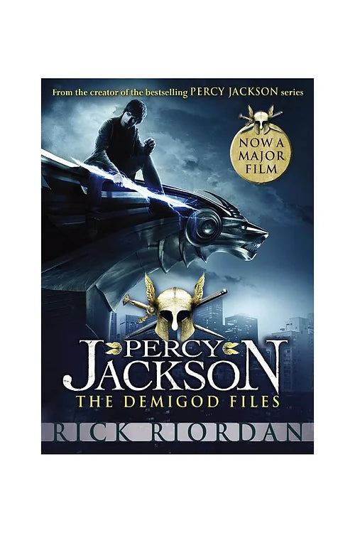 Percy Jackson: The Demigod Files (Film Tie-in)