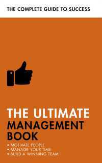 The Ultimate Management Book